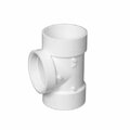 Charlotte Pipe And Foundry FLUSH CLNOUT TEE 6 in. PVC 00445  1400